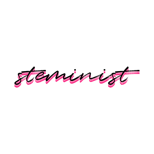 Steminist Hot Pink by emilykroll