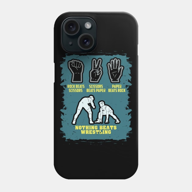 Wrestle Coach Funny Wrestling Wrestlers Gift Idea Phone Case by Dolde08