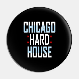 Chicago Hard House Pin