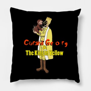 Cursed Georg King In Yellow Pillow