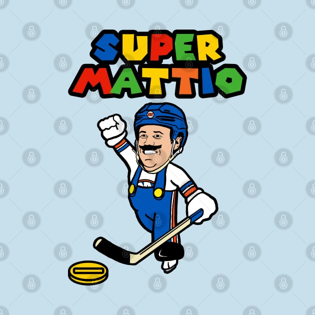 It'sa me, Mattio! by Lightning Bolt Designs