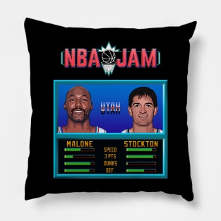 NBA JAM - CLASSIC - THE BEST DUO's EDITION_Karl&John Pillow