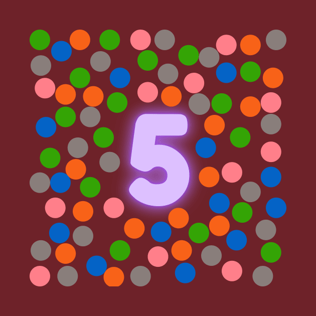 5 Number by Special Everyday