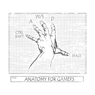 Anatomy for Gamers T-Shirt