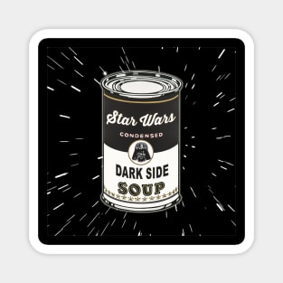 Dark side Soup Magnet