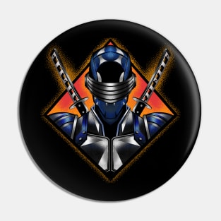 G I ninja Pin