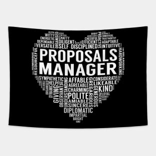 Proposals Manager Heart Tapestry