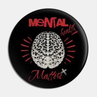 Mental Wealth, Brain mental health psychology,anatomy watercolor art Pin