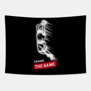 Basketball Dunking Tapestry