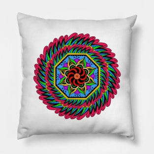 Colourful Mandara Pillow