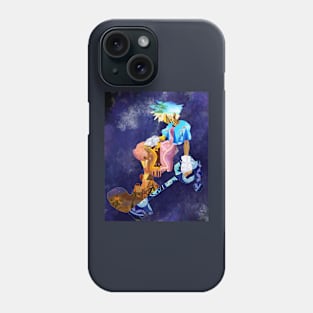 Worlds Of Heart Phone Case