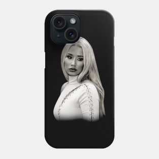 Iggy's Impact Flaunt Your Love for Rap Royalty with Fashion Phone Case