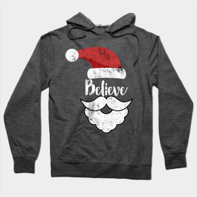 Believe Christmas Best Santa Christmas Tee - Believe Christmas Best Santa Chri - Hoodie