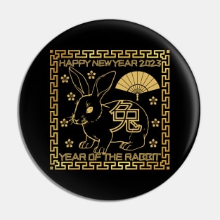 Year Of The Rabbit 2023, Chinese New Year 2023 Pin