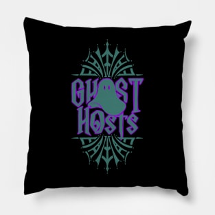 Ghost Host Pillow