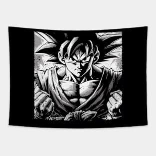 The Angry Super Saiyan Tapestry