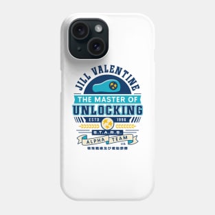 Jill Master Of Unlocking Emblem Phone Case