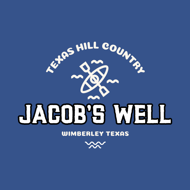 JACOB'S WELL WIMBERLEY TEXAS T-SHIRT by Cult Classics