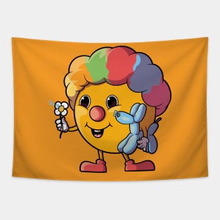Emoji Clown! Tapestry