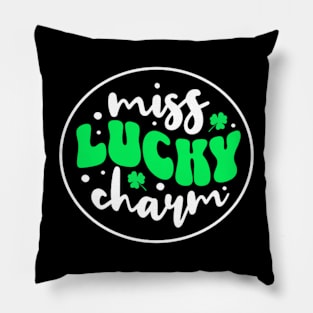 Miss Lucky Charm Pillow