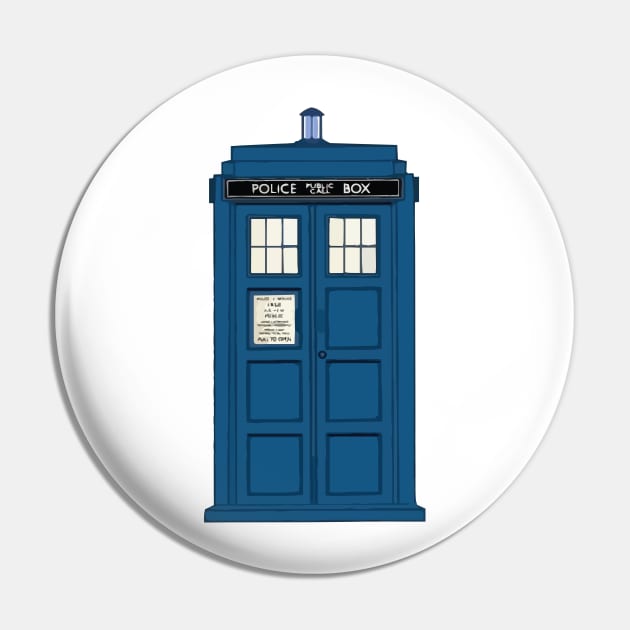 Tardis Pin by ericb