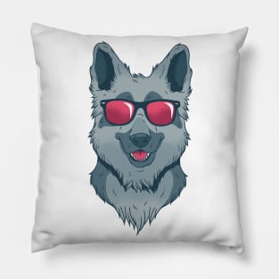 Cool German Shepherd Pillow