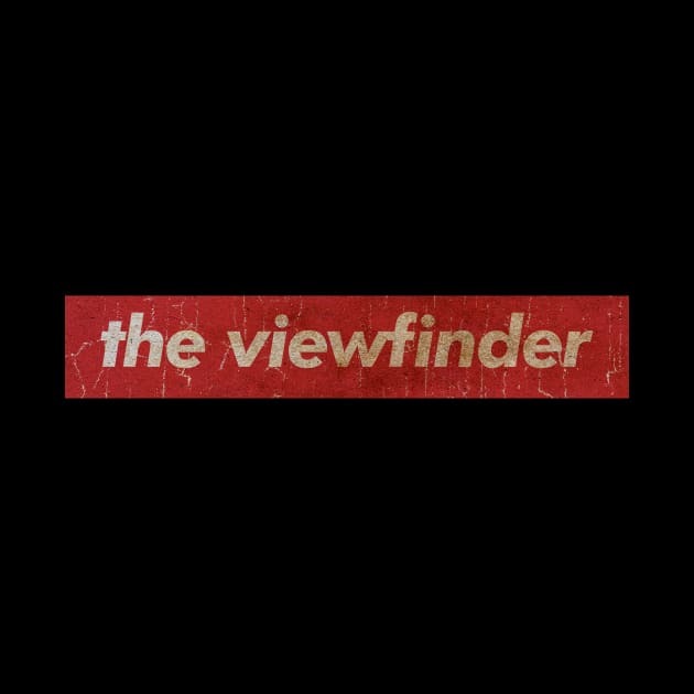 THE VIEWFINDER - SIMPLE RED VINTAGE by GLOBALARTWORD