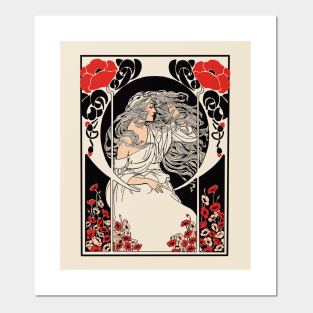 20s Art Deco Poster Und Kunst Teepublic De