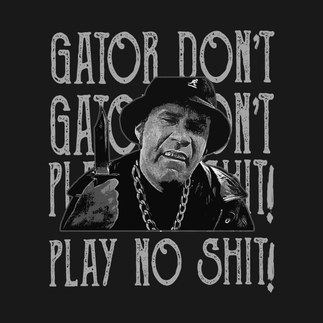 gator dont play by Ville Otila Abstract