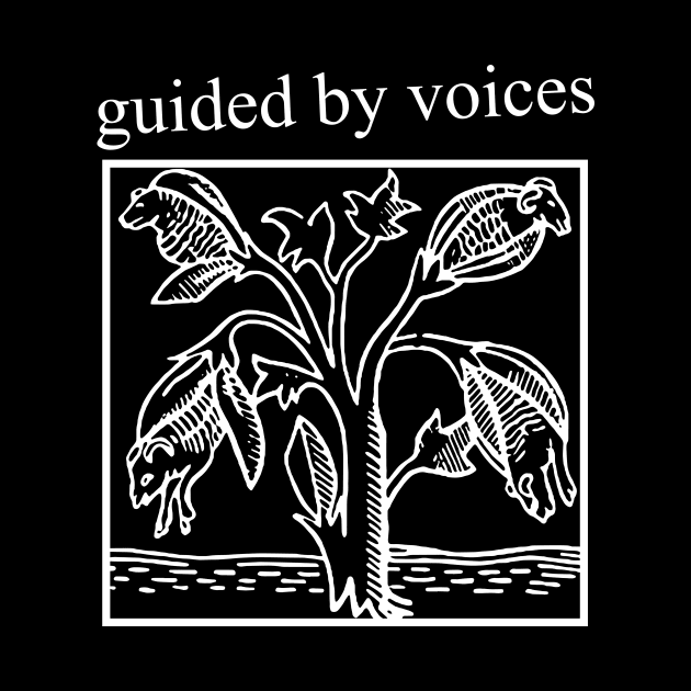 Guided by Voices Vampire on Titus Album Art on Black by Leblancd Nashb