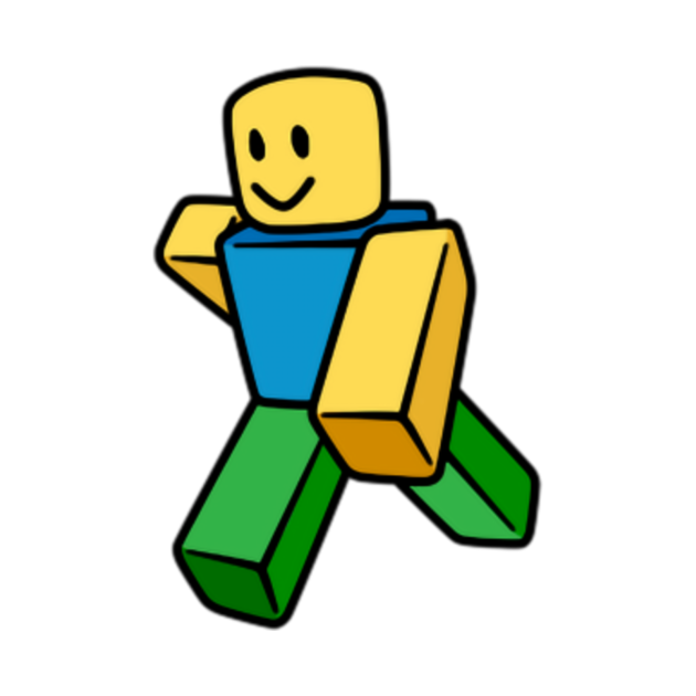 Roblox Noob - Roblox - T-Shirt | TeePublic AU