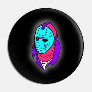 Crystal Lake Killer Pin