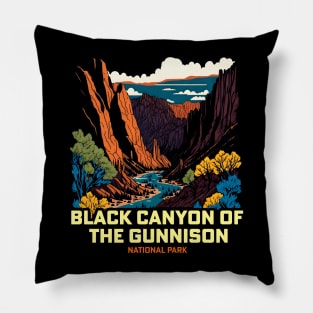 Black Canyon of the Gunnison National Park (Colorado) Pillow