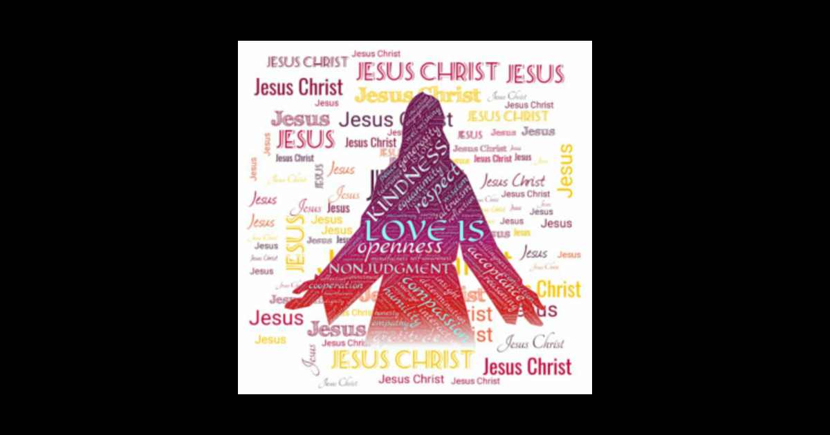 108 Holy Names Of Jesus Christ And Blessings 108 Holy Names Of Jesus Christ And Bles Posters 0651