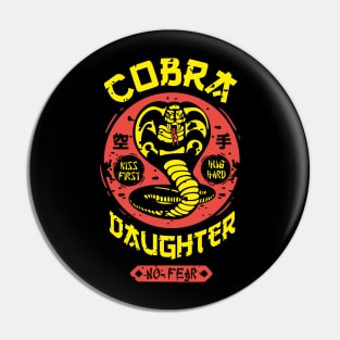 Cobra Daughter Pin