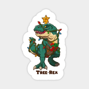 Tree-Rex Magnet