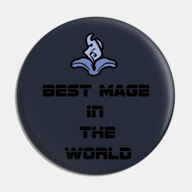 Best Mage Pin by p4k