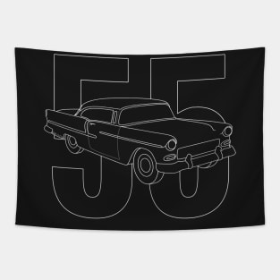 1955 Chevrolet Bel Air Tapestry