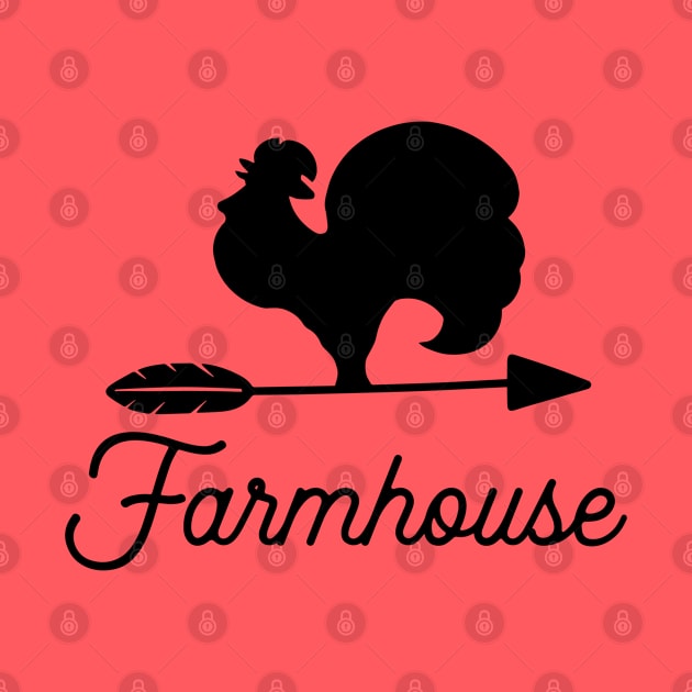 Home Series: Farmhouse Weather Vane by Jarecrow 