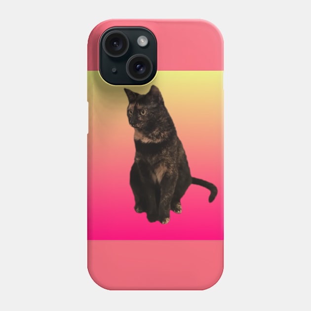 Pretty Little Tortie Phone Case by Amanda1775