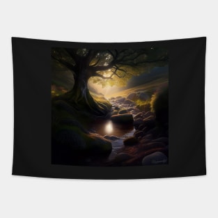 River's Edge Wonder Tapestry