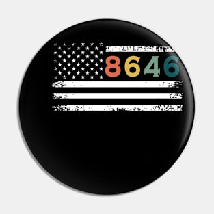 8646 anti Joe Biden Pin