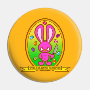 Bunny - World Hunting Champion 1 Pin