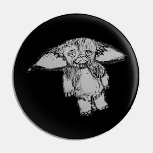 Sad Gremlin Pin