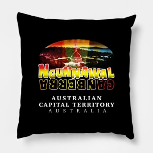 Canberra (Ngunnawal) Australian Capital Territory Pillow