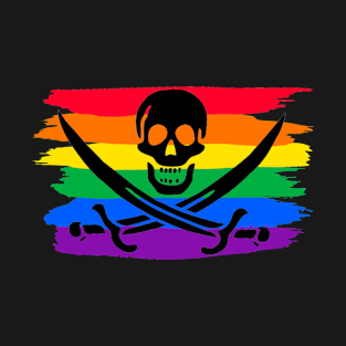 LGBTQ Pirate T-Shirt