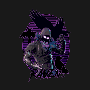 Fortnite Battle Royale T Shirts Teepublic - fortnite raven t shirt