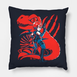 Dino Agent Pillow