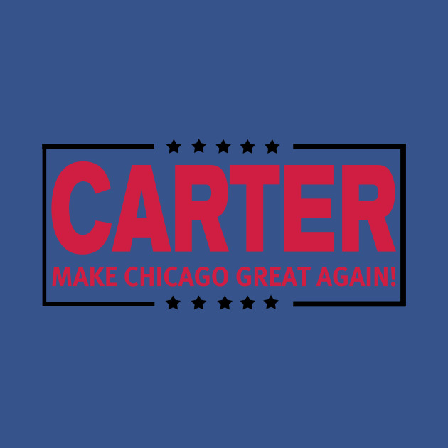 Disover Carter - MCGA!!! - Chicago Bulls - T-Shirt