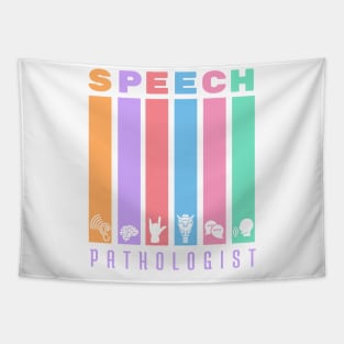 Speech Pathologist Areas of Discipline Tapestry